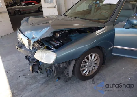 2004 Hyundai Xg350 L from USA, damaged, VIN KMHFU45E04A333868